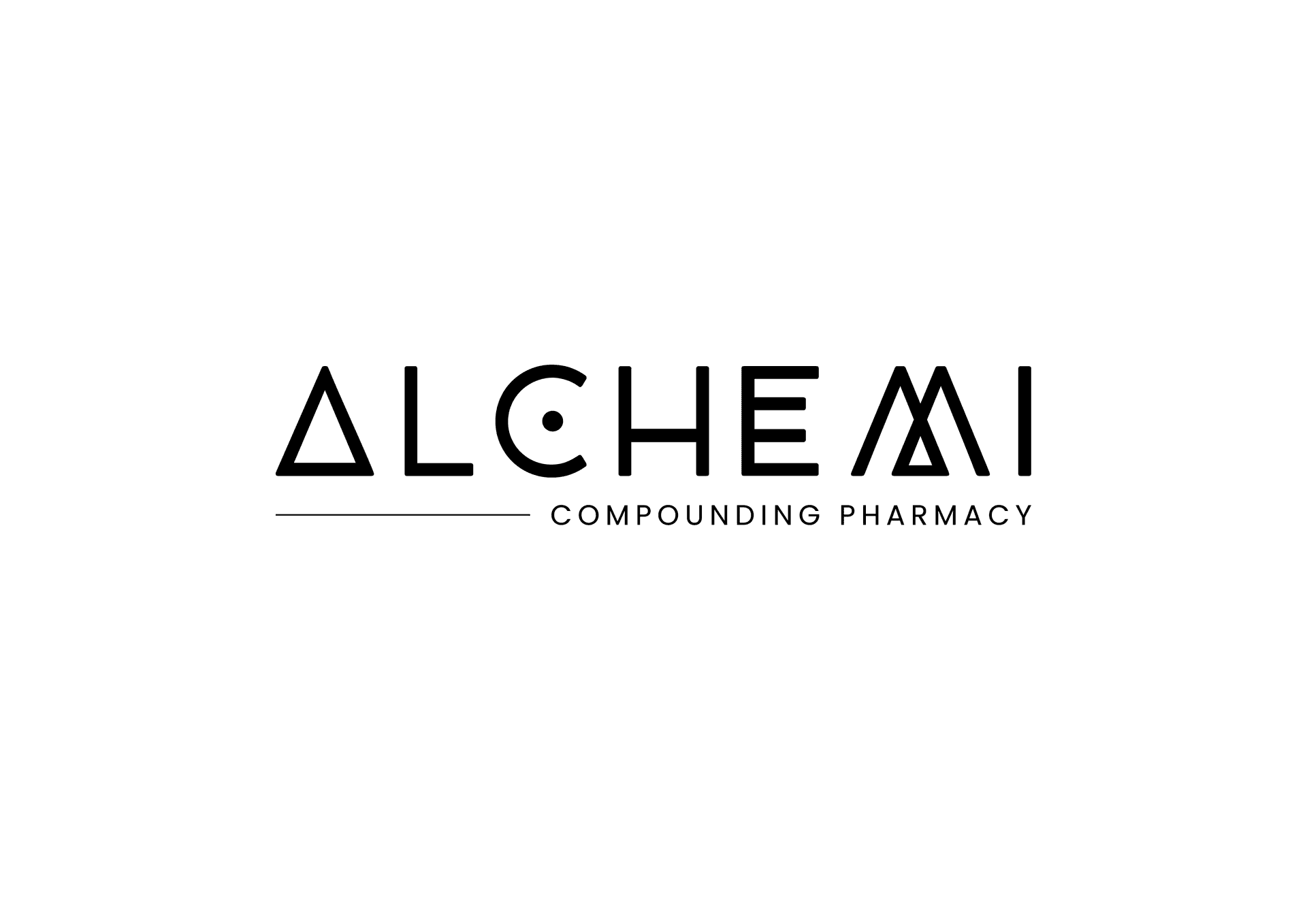 black logo